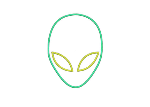 Alien Applique