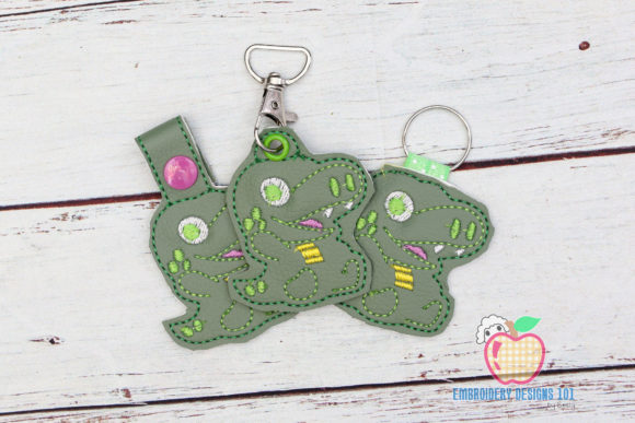 Baby Dragon ITH Keyfob Design Review