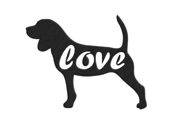 Beagle Silhouette