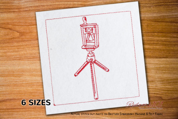 Camera Tripod Lineart Design Review