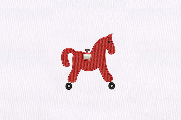 Horse with Wheels Embroidery Review