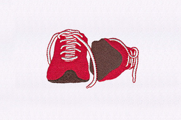 Red Shoes Design