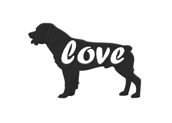 Rottweiler Silhouette