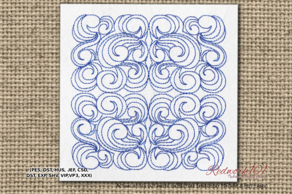 Round Pattern