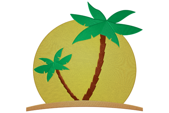 Sunrise Island Embroidery Design Review