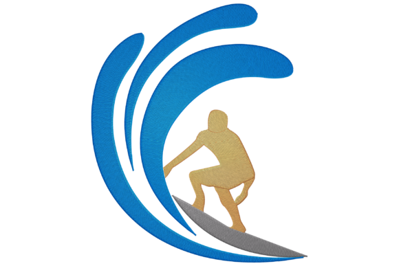 Surfer Embroidery Review for Seasonal Projects