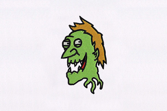 Ugly Cartoon Design Review for Apparel Projects