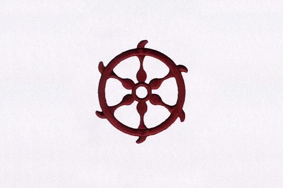 Yacht Wheel Embroidery Design Review